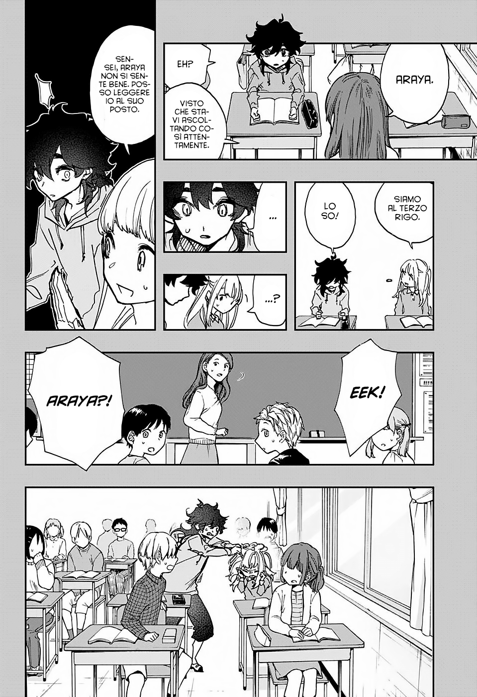 Read Act-Age Manga Online