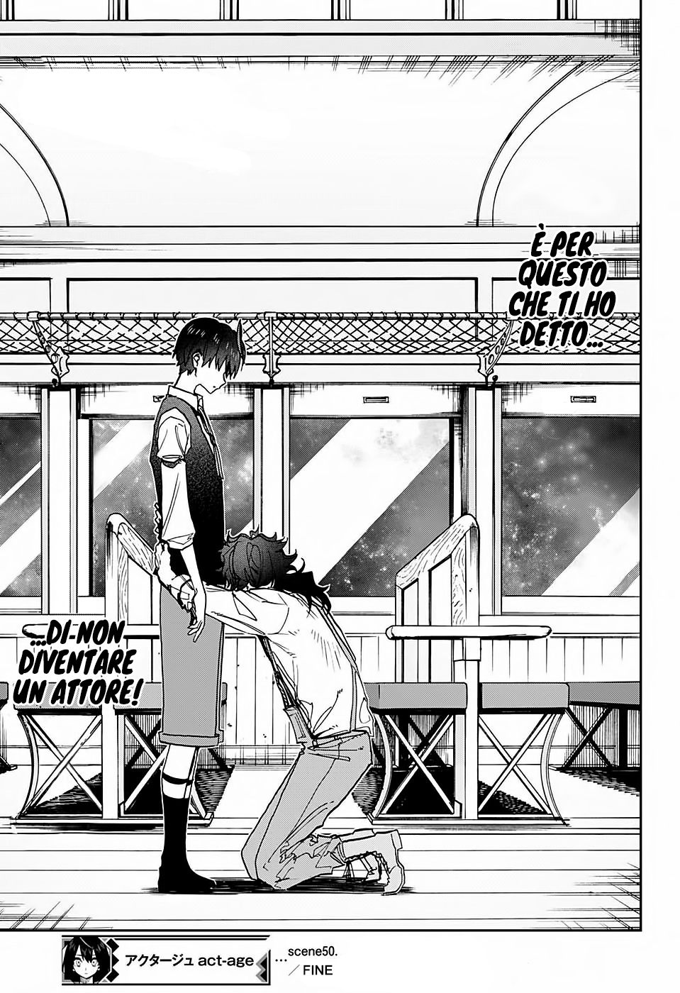 Read Act-Age Manga Online