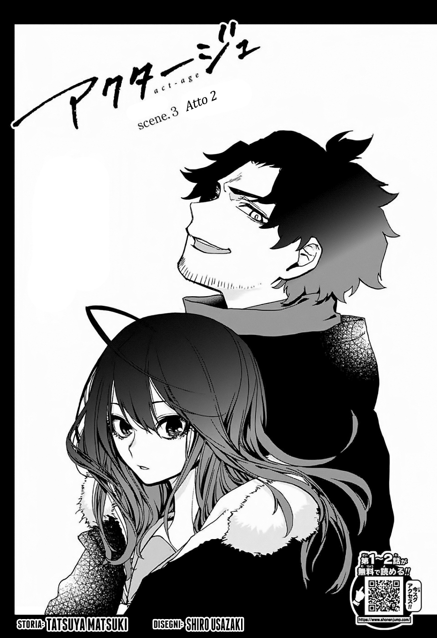 Read Act-Age Manga Online