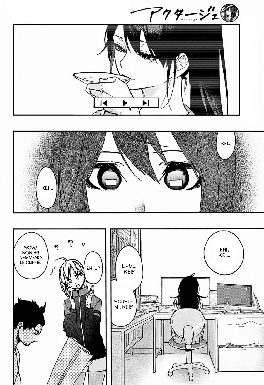 Read Act-Age Manga Online