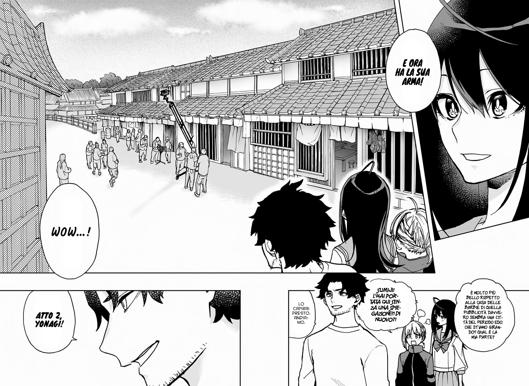 Read Act-Age Manga Online