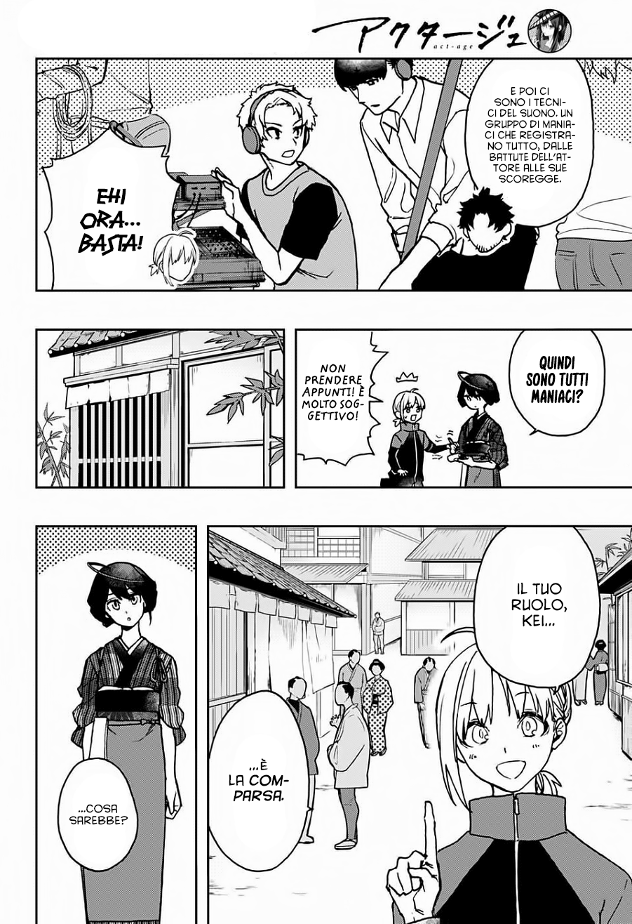 Read Act-Age Manga Online