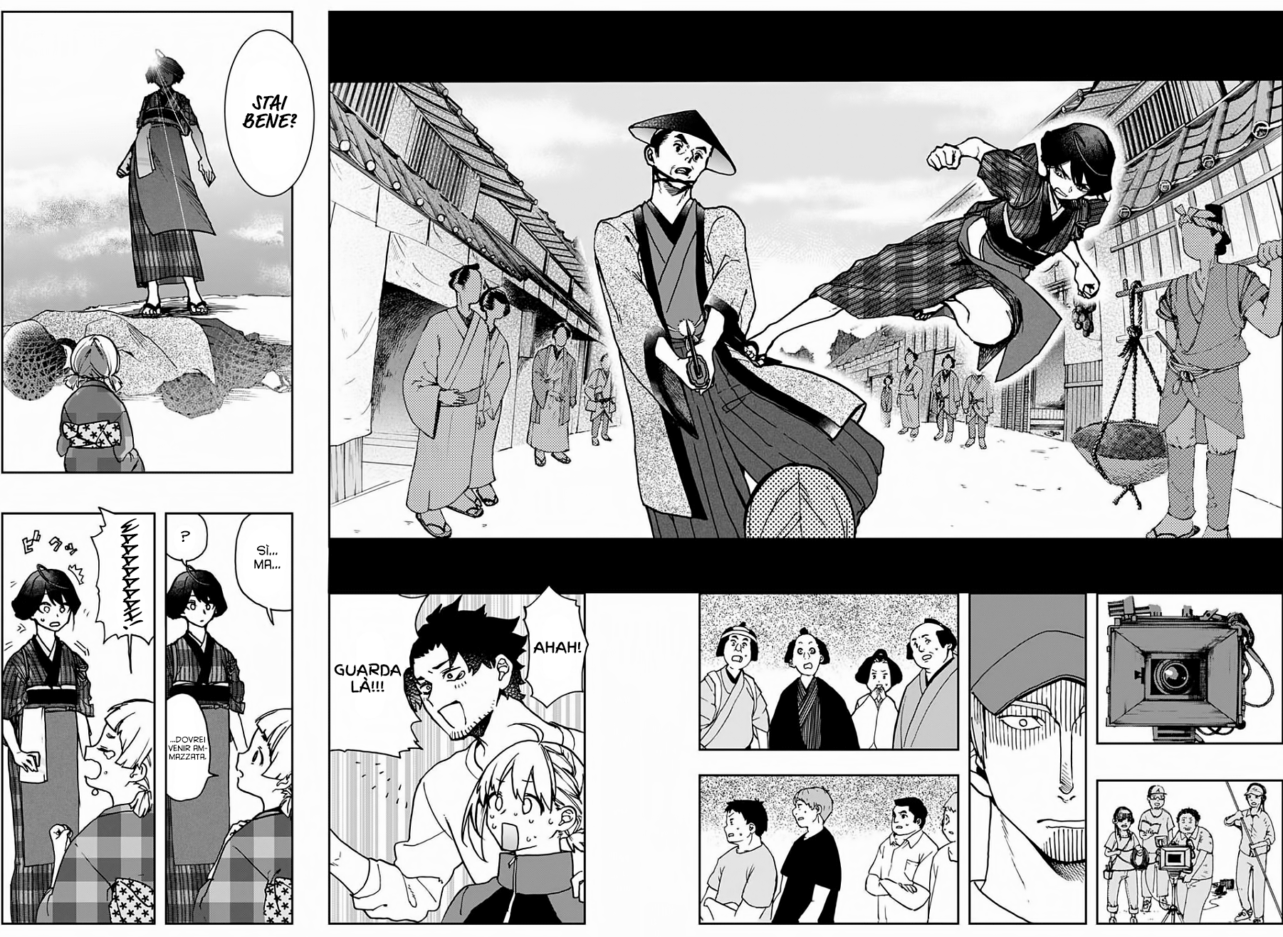 Read Act-Age Manga Online