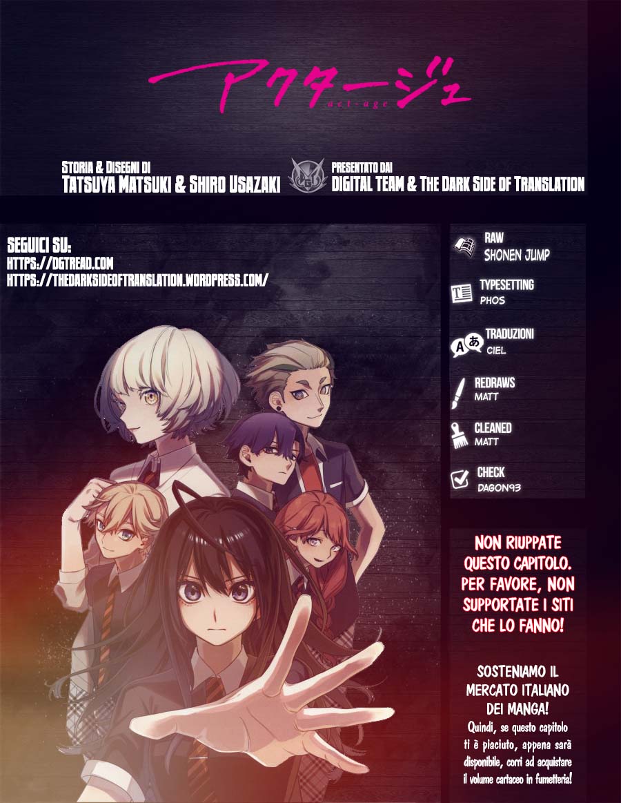 Read Act-Age Manga Online