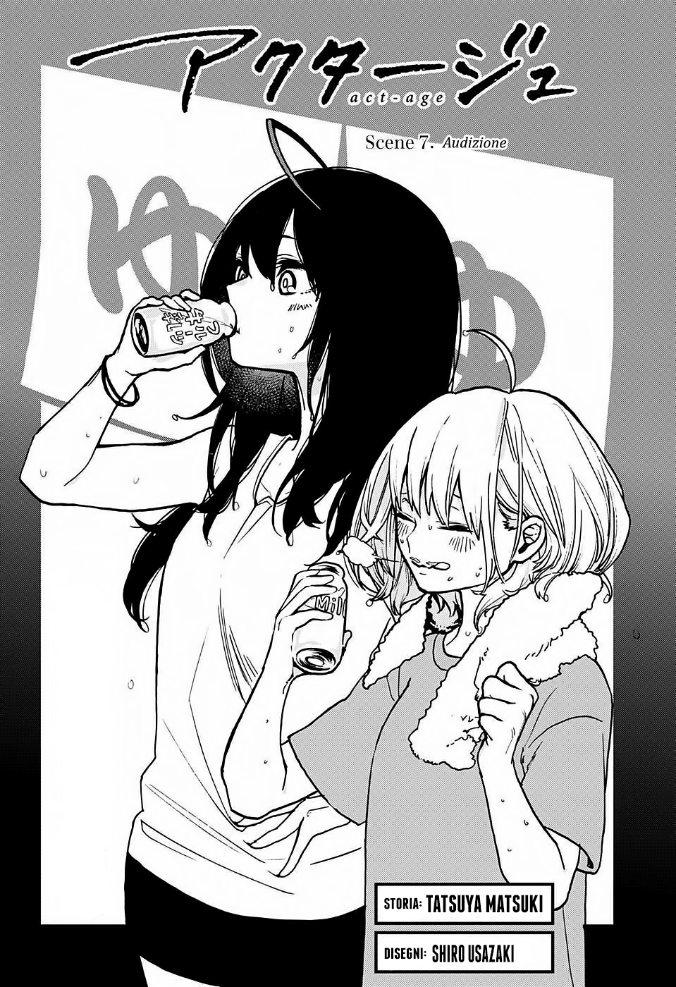 Read Act-Age Manga Online