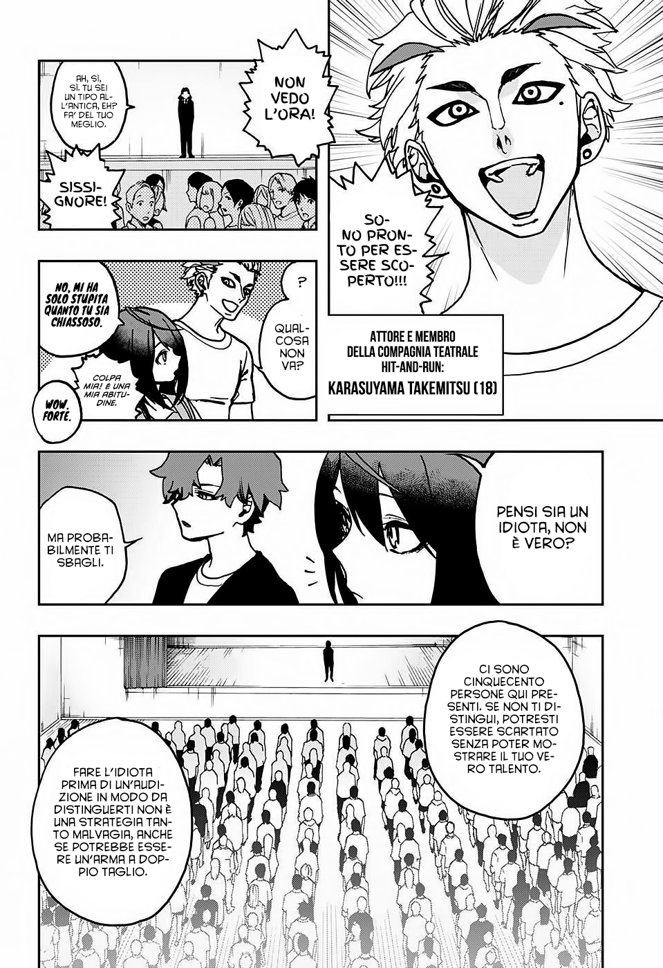 Read Act-Age Manga Online