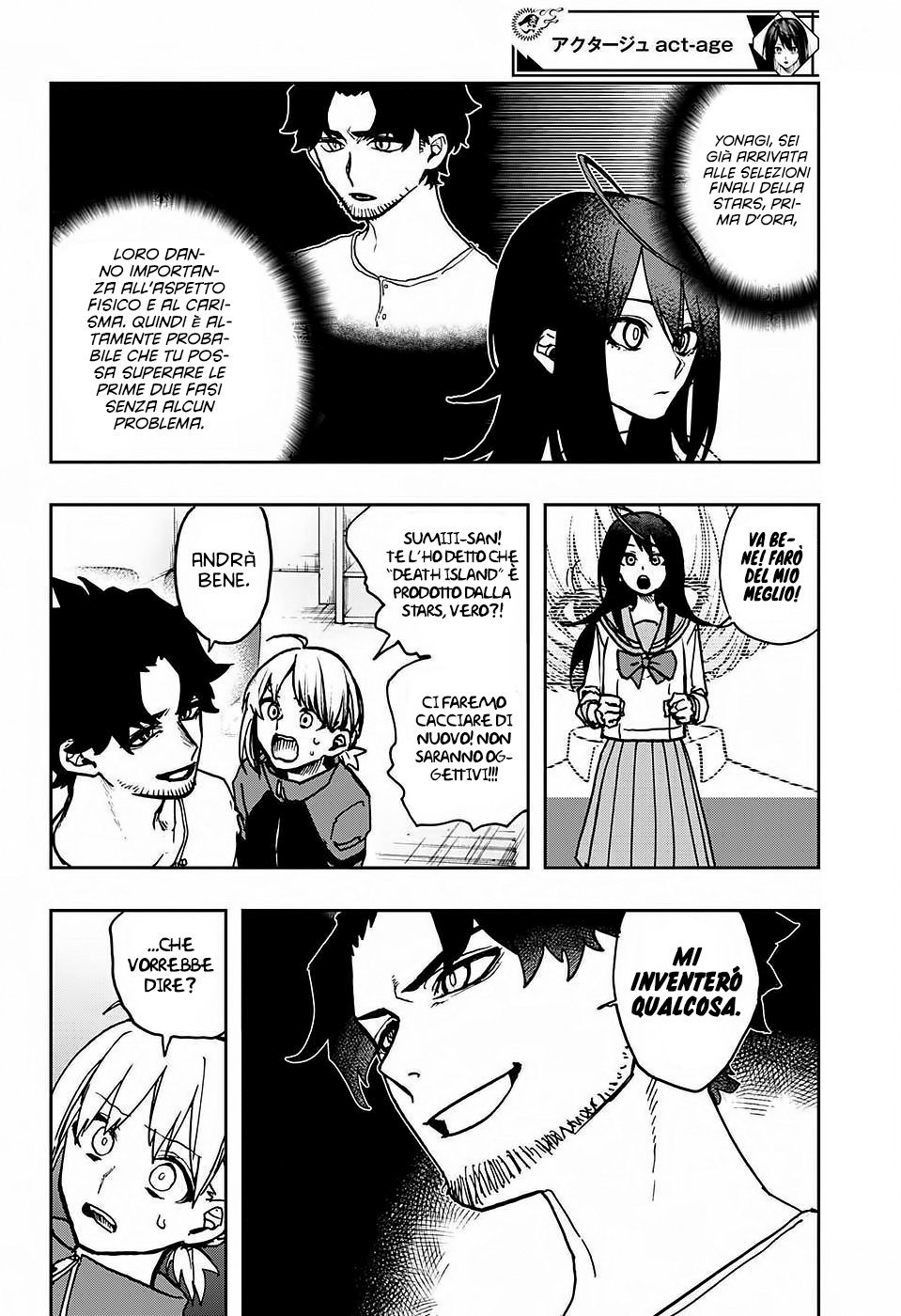 Read Act-Age Manga Online