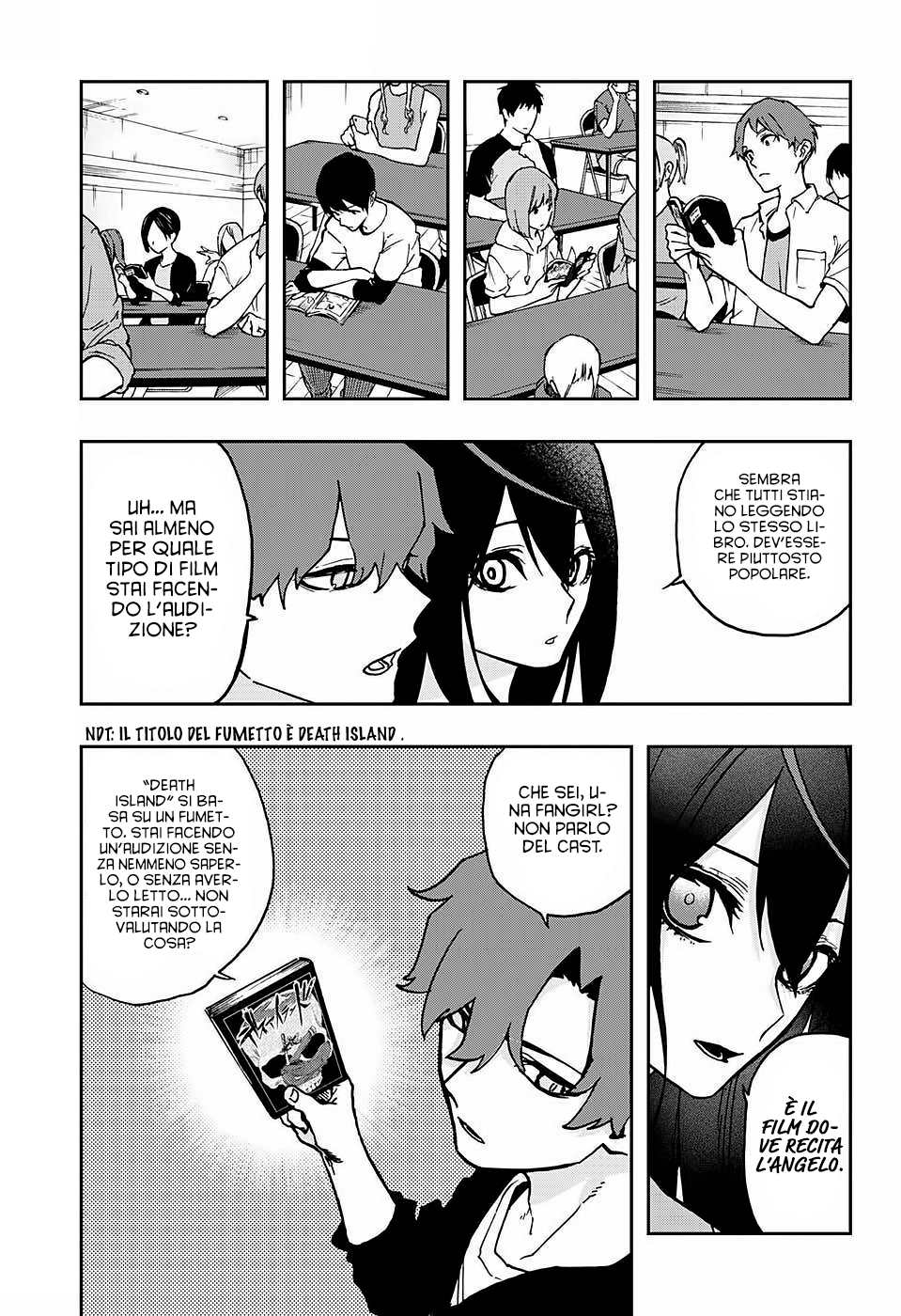 Read Act-Age Manga Online