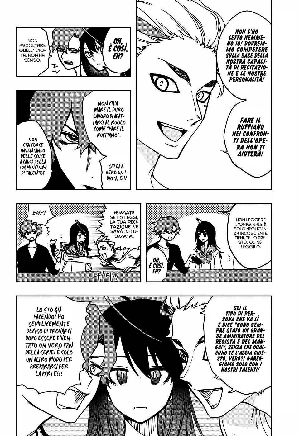 Read Act-Age Manga Online