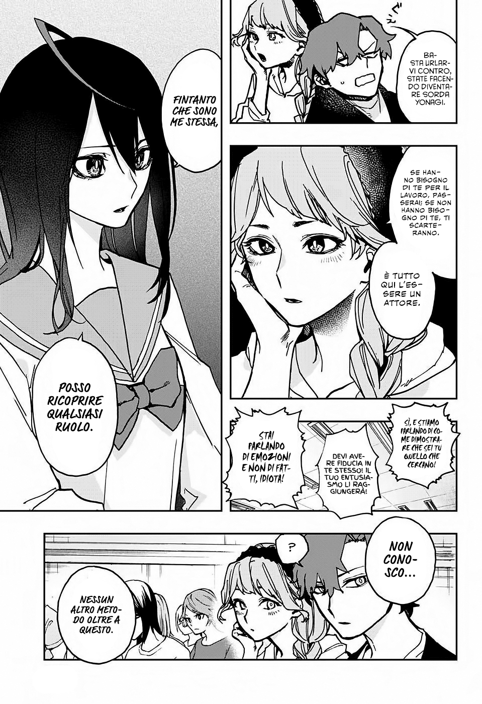 Read Act-Age Manga Online