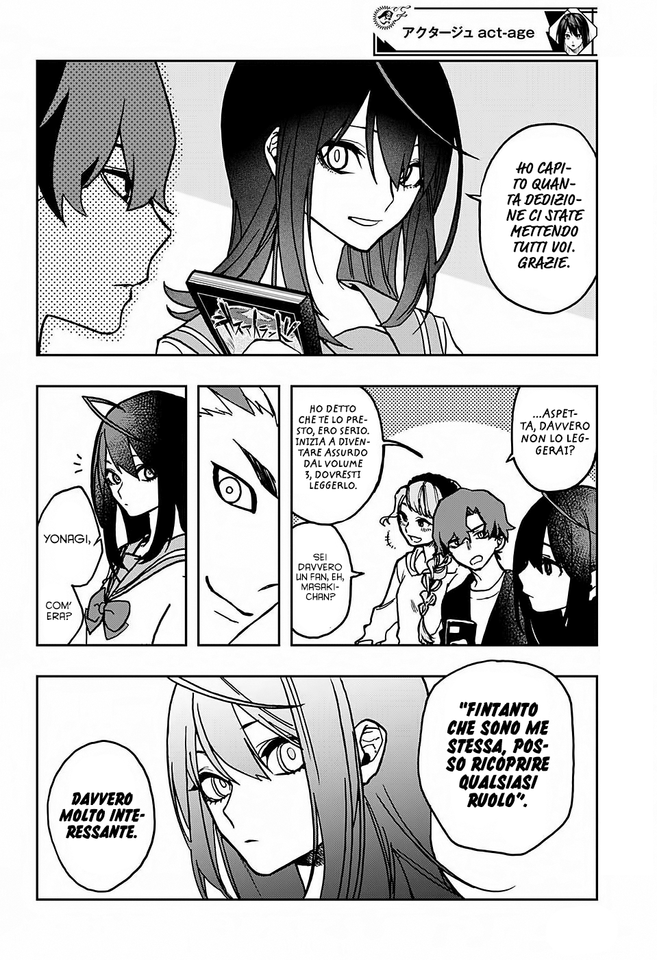 Read Act-Age Manga Online