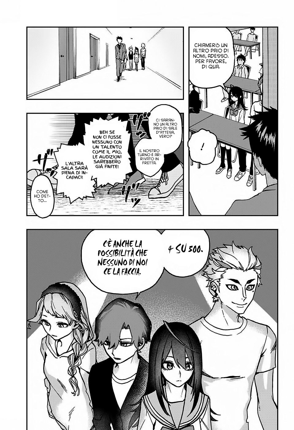 Read Act-Age Manga Online