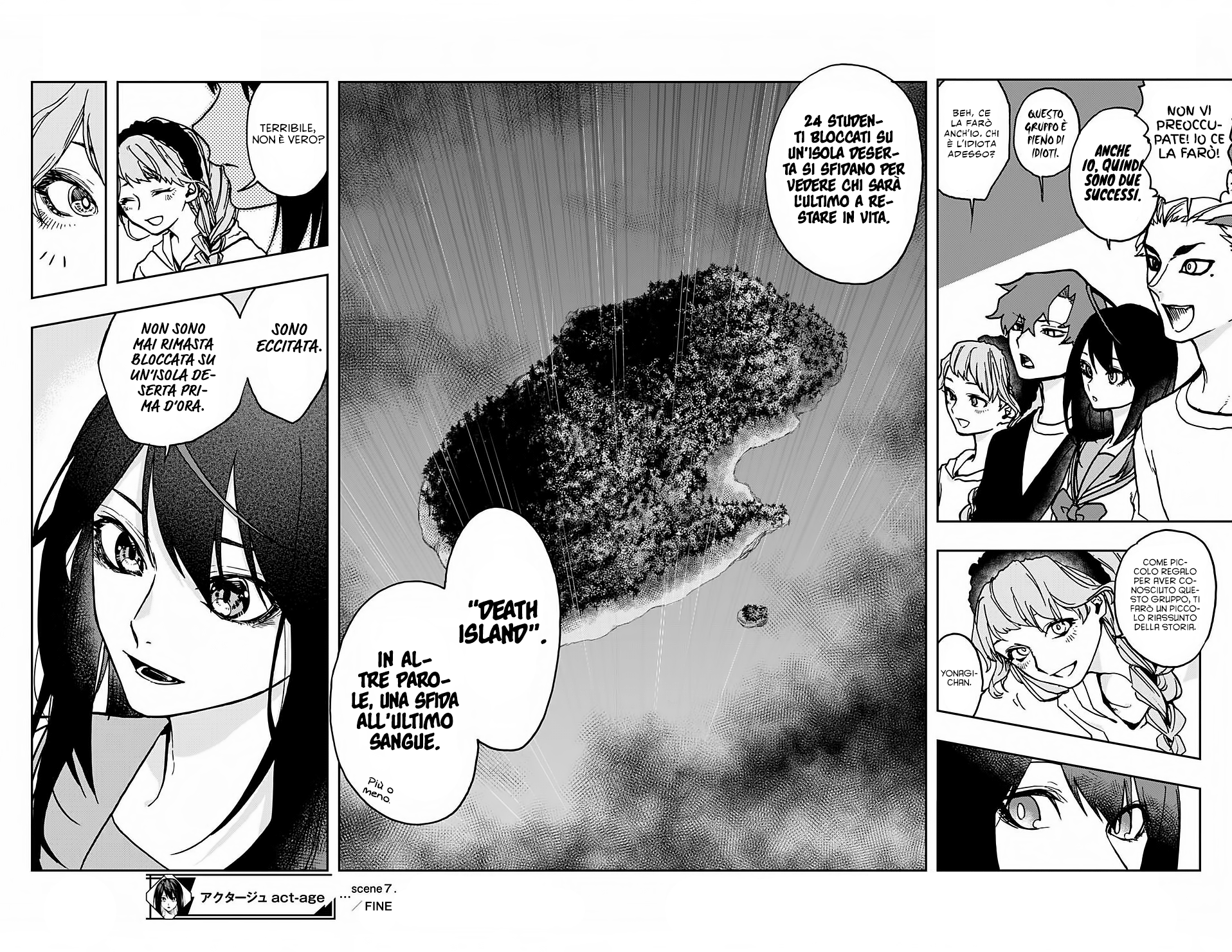 Read Act-Age Manga Online