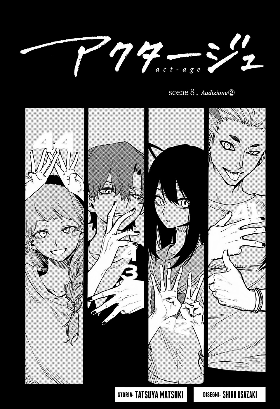 Read Act-Age Manga Online