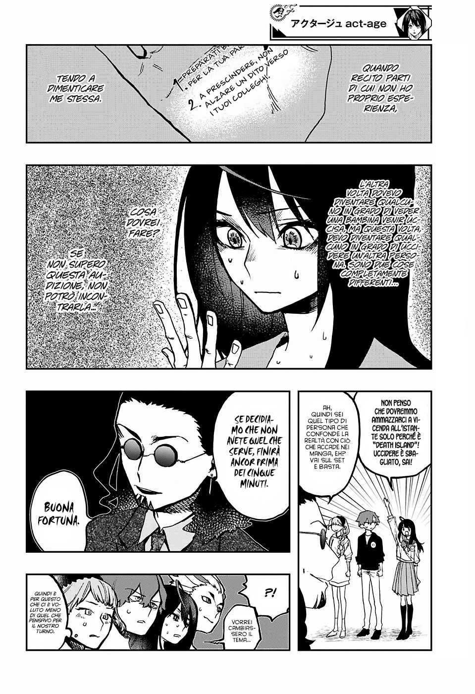 Read Act-Age Manga Online