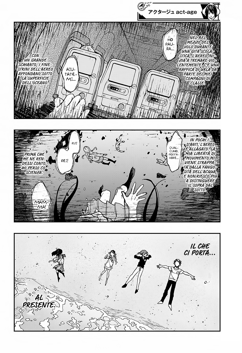 Read Act-Age Manga Online