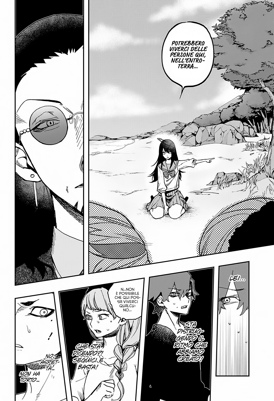 Read Act-Age Manga Online