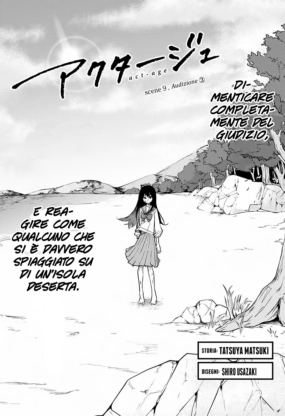 Read Act-Age Manga Online