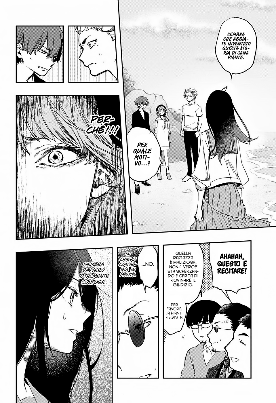 Read Act-Age Manga Online