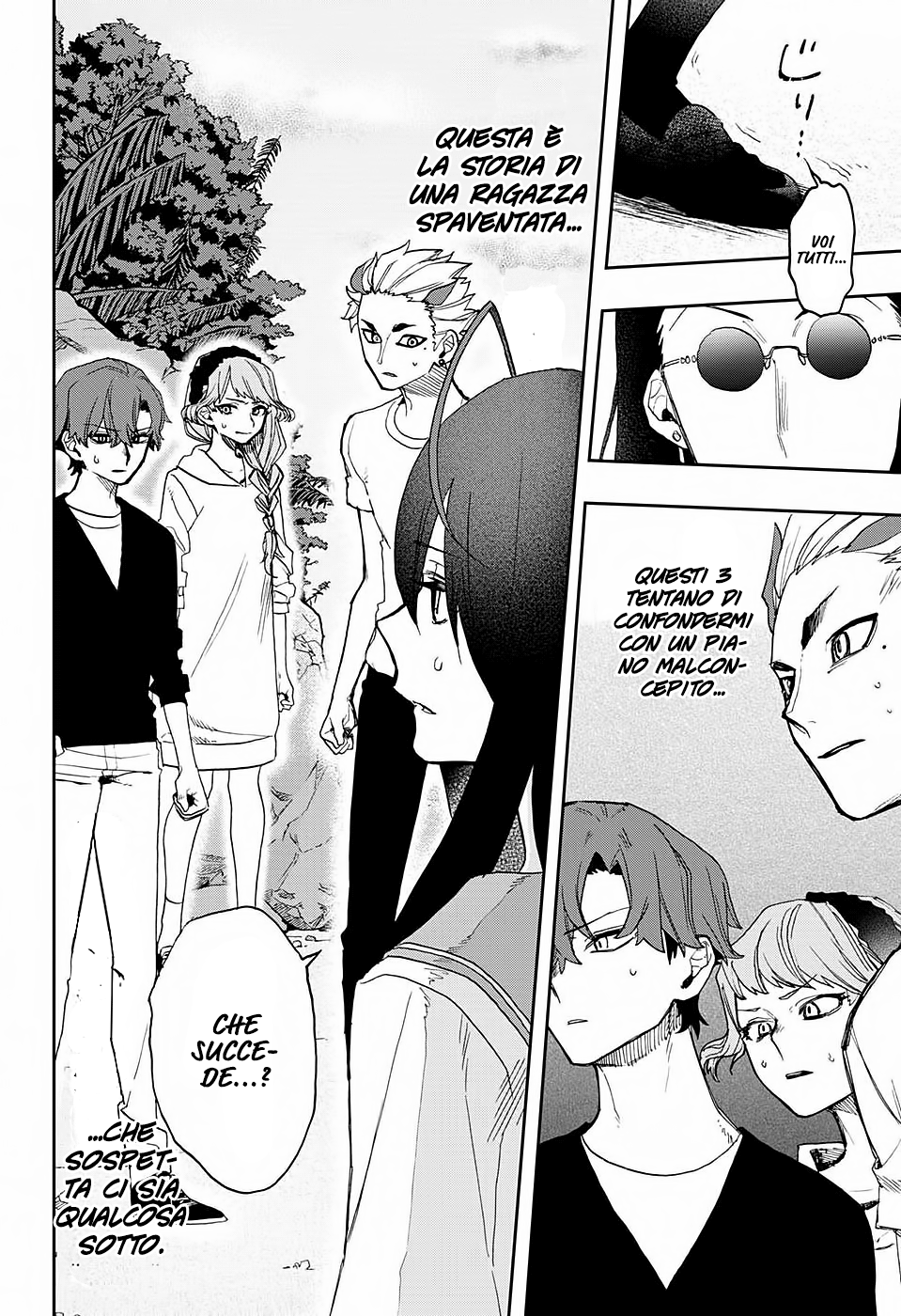 Read Act-Age Manga Online