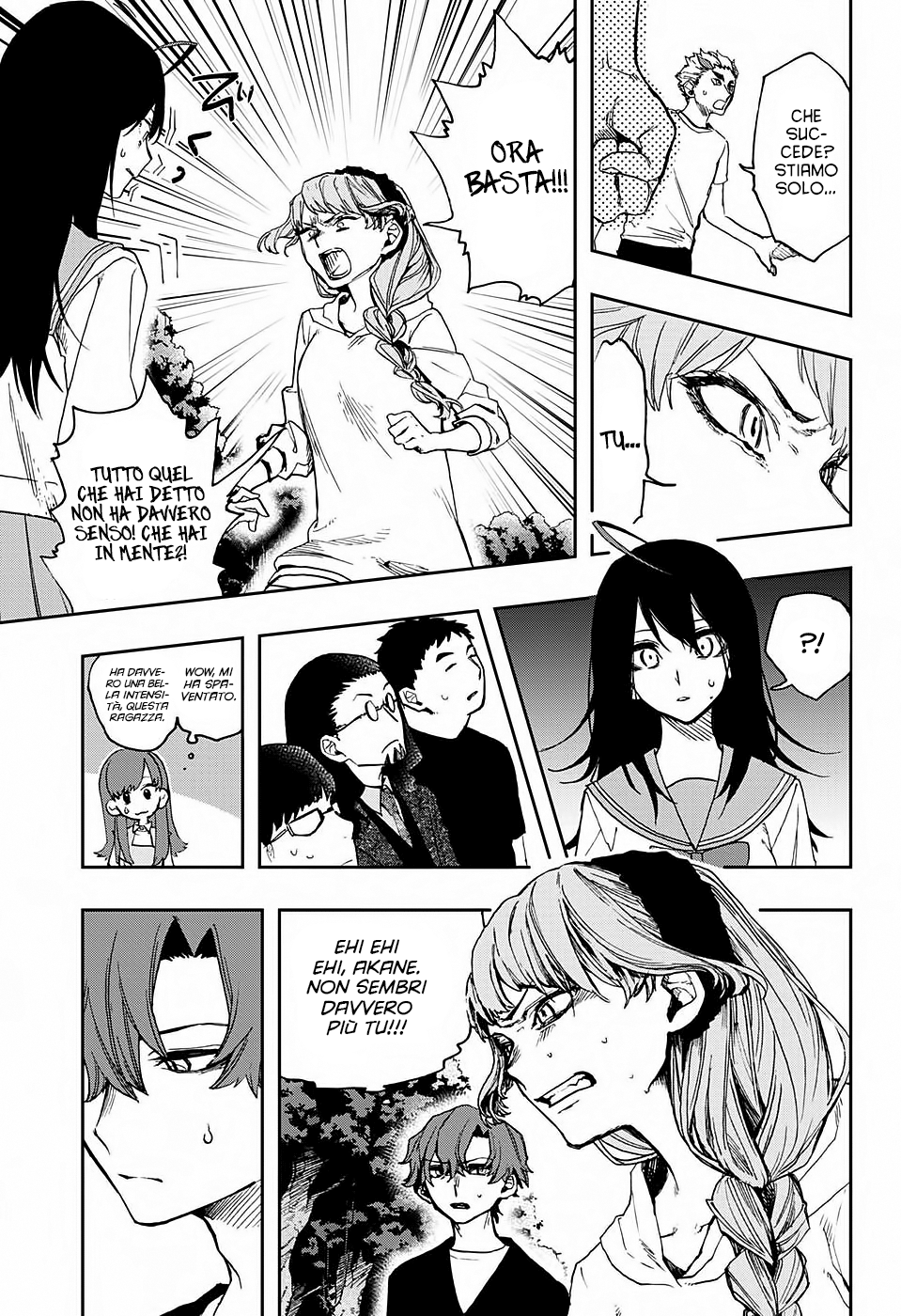 Read Act-Age Manga Online