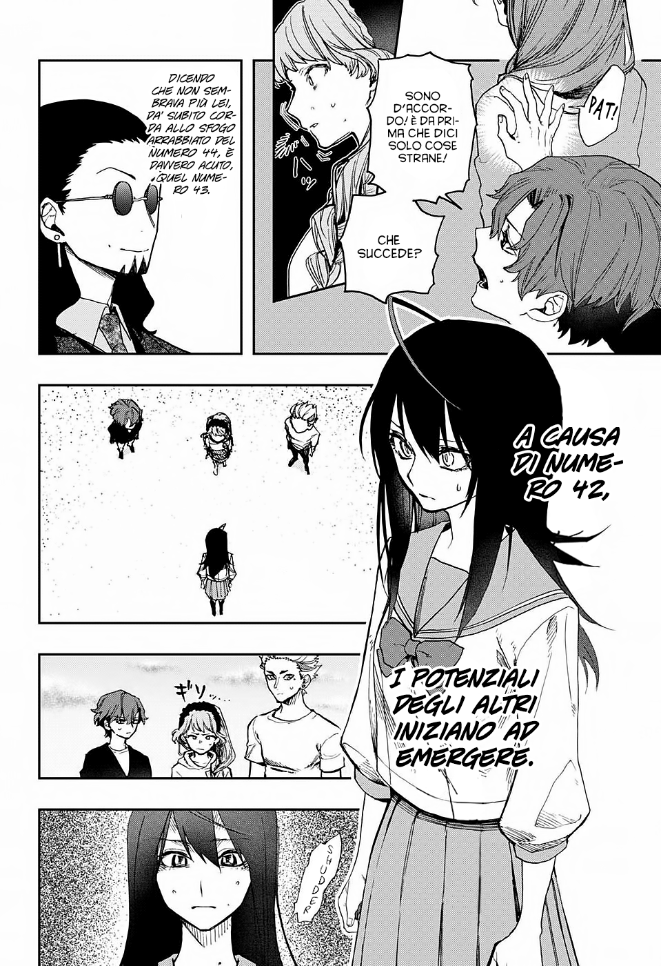 Read Act-Age Manga Online