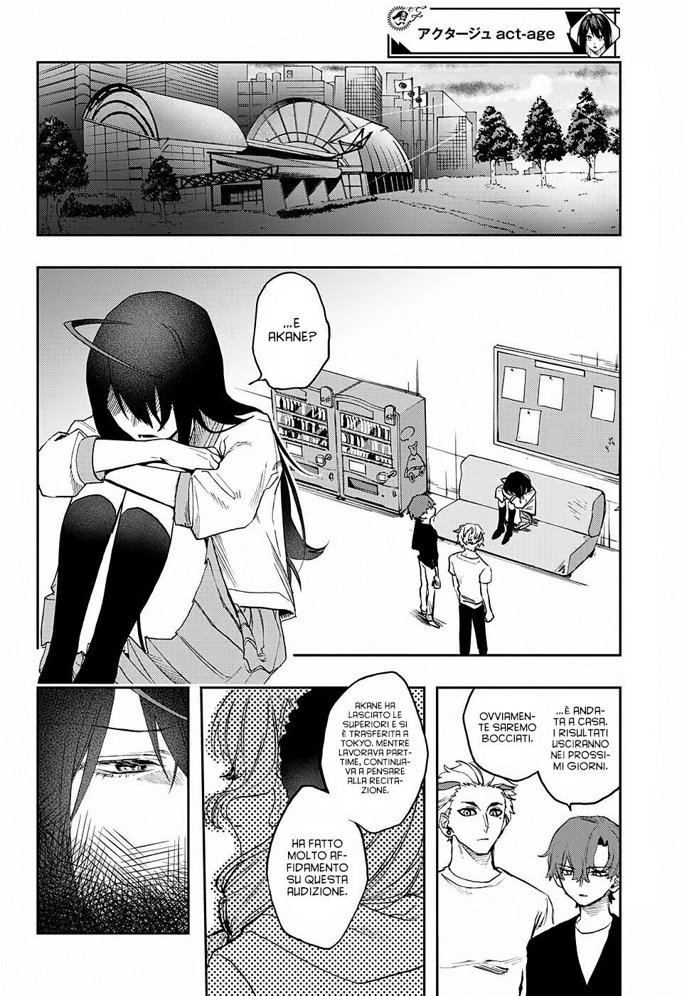 Read Act-Age Manga Online