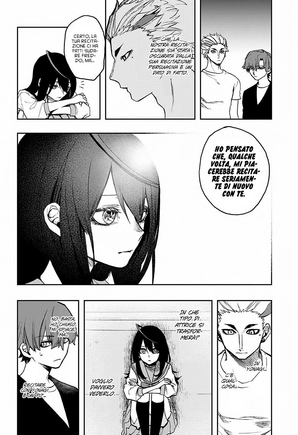 Read Act-Age Manga Online