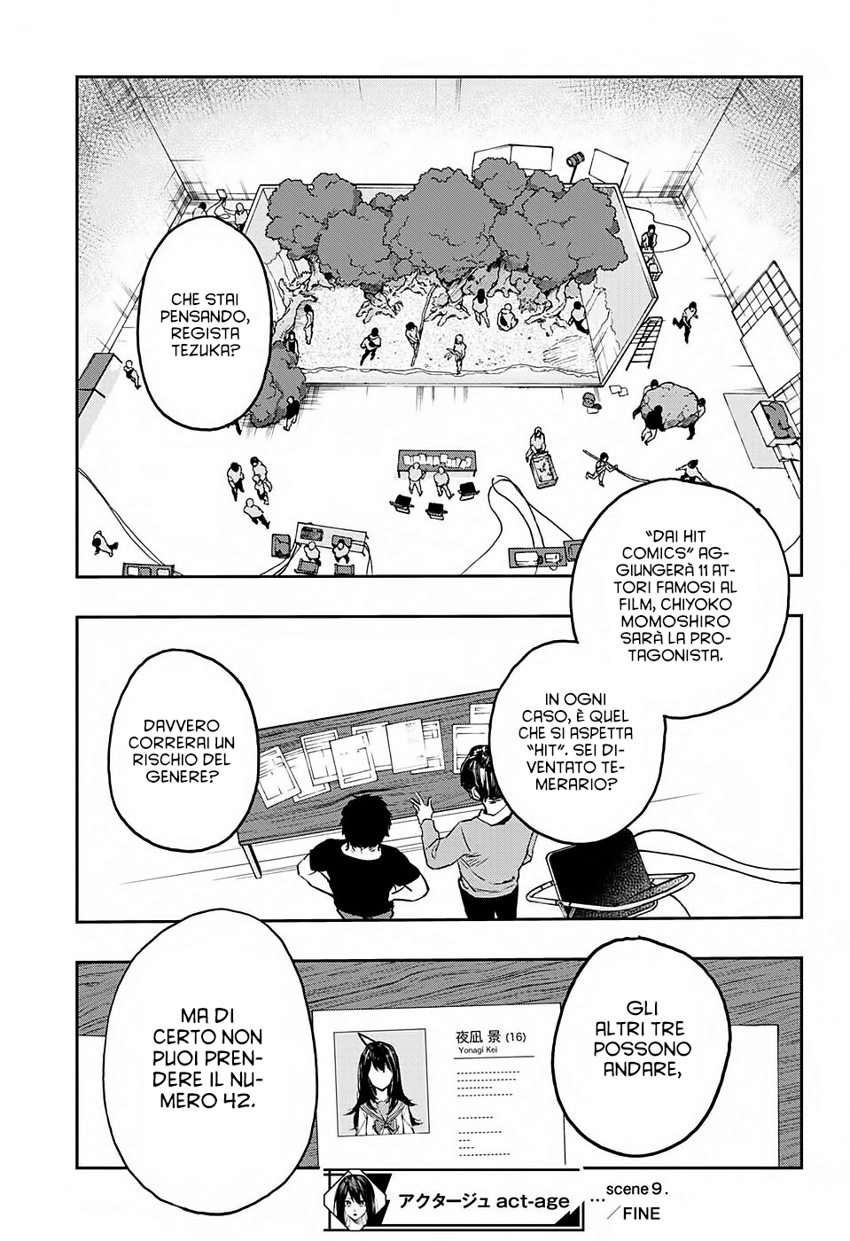 Read Act-Age Manga Online