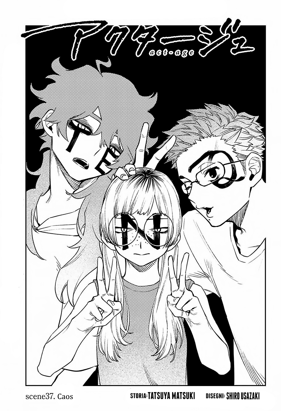 Read Act-Age Manga Online