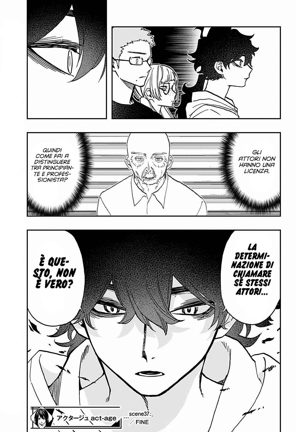 Read Act-Age Manga Online