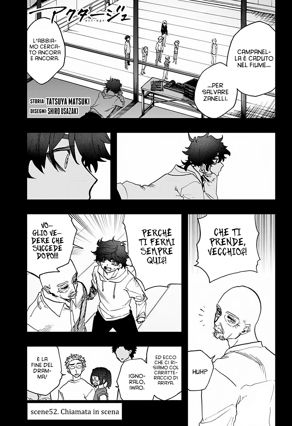 Read Act-Age Manga Online