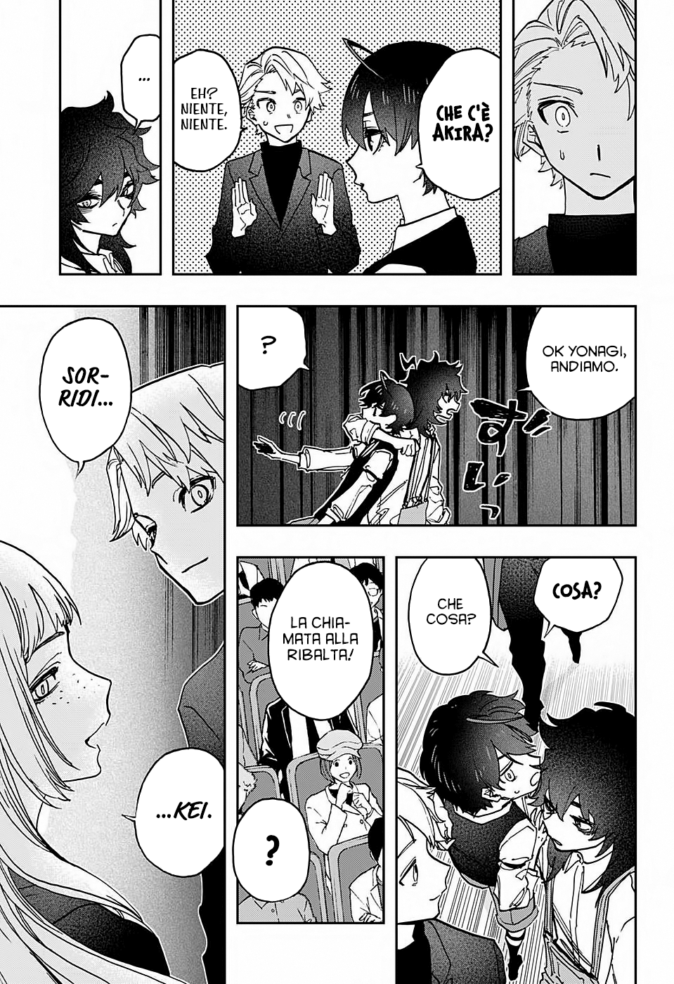 Read Act-Age Manga Online