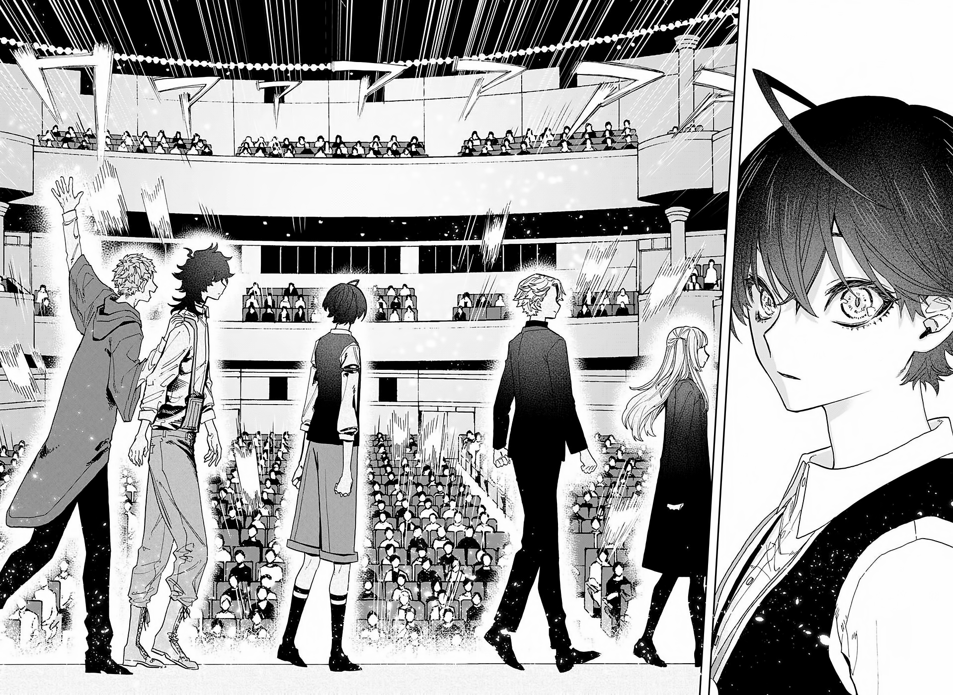 Read Act-Age Manga Online