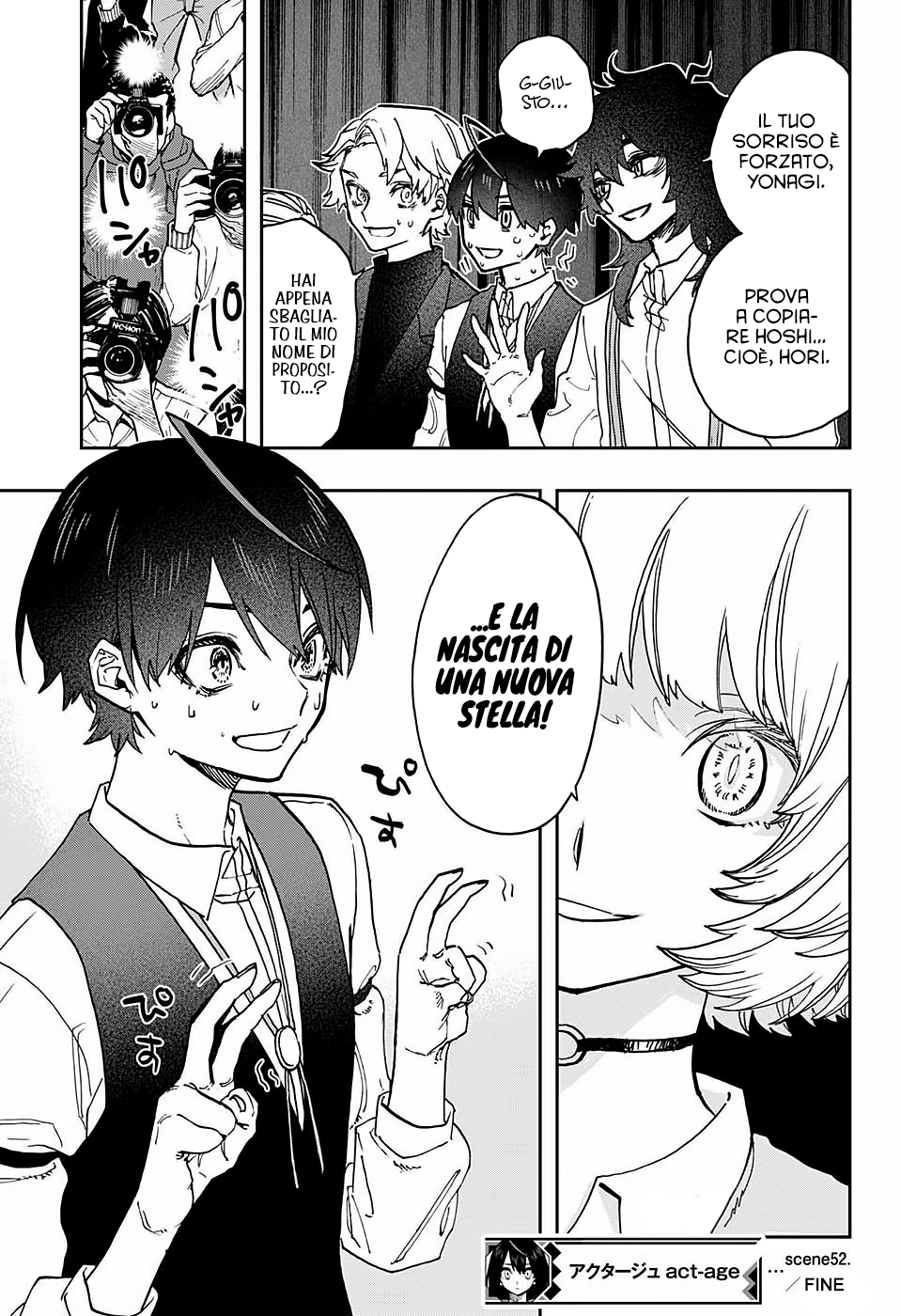 Read Act-Age Manga Online