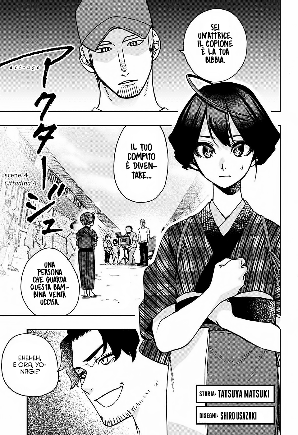 Read Act-Age Manga Online