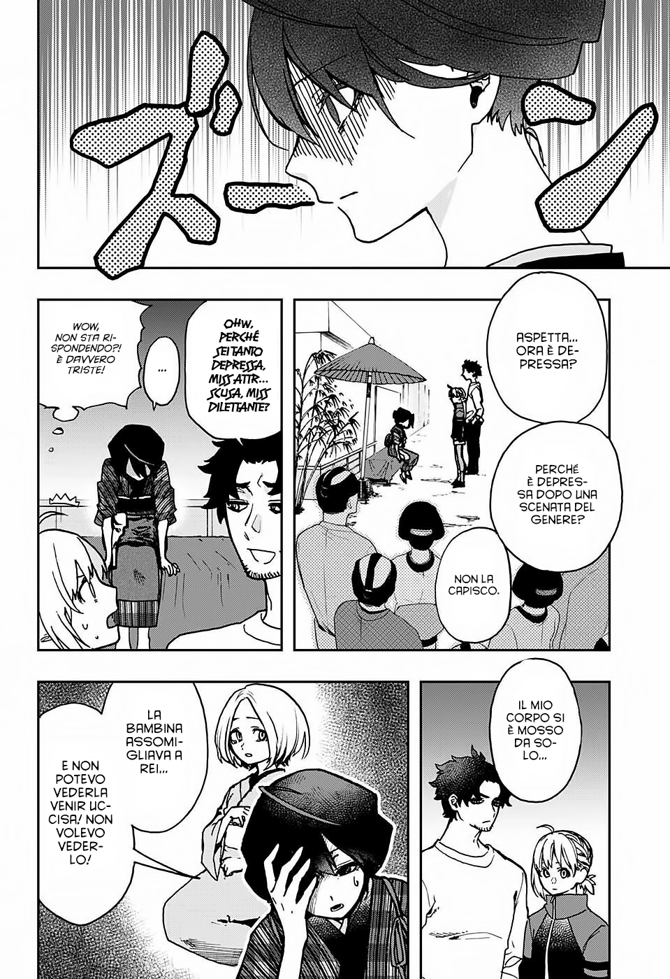 Read Act-Age Manga Online