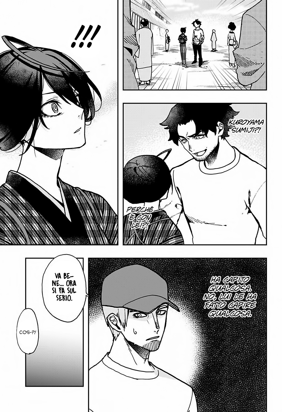 Read Act-Age Manga Online