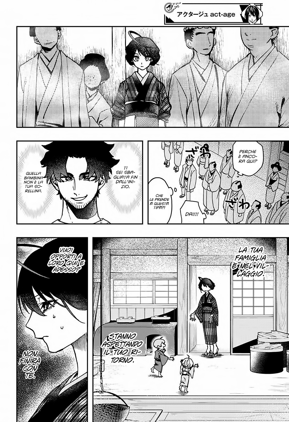 Read Act-Age Manga Online