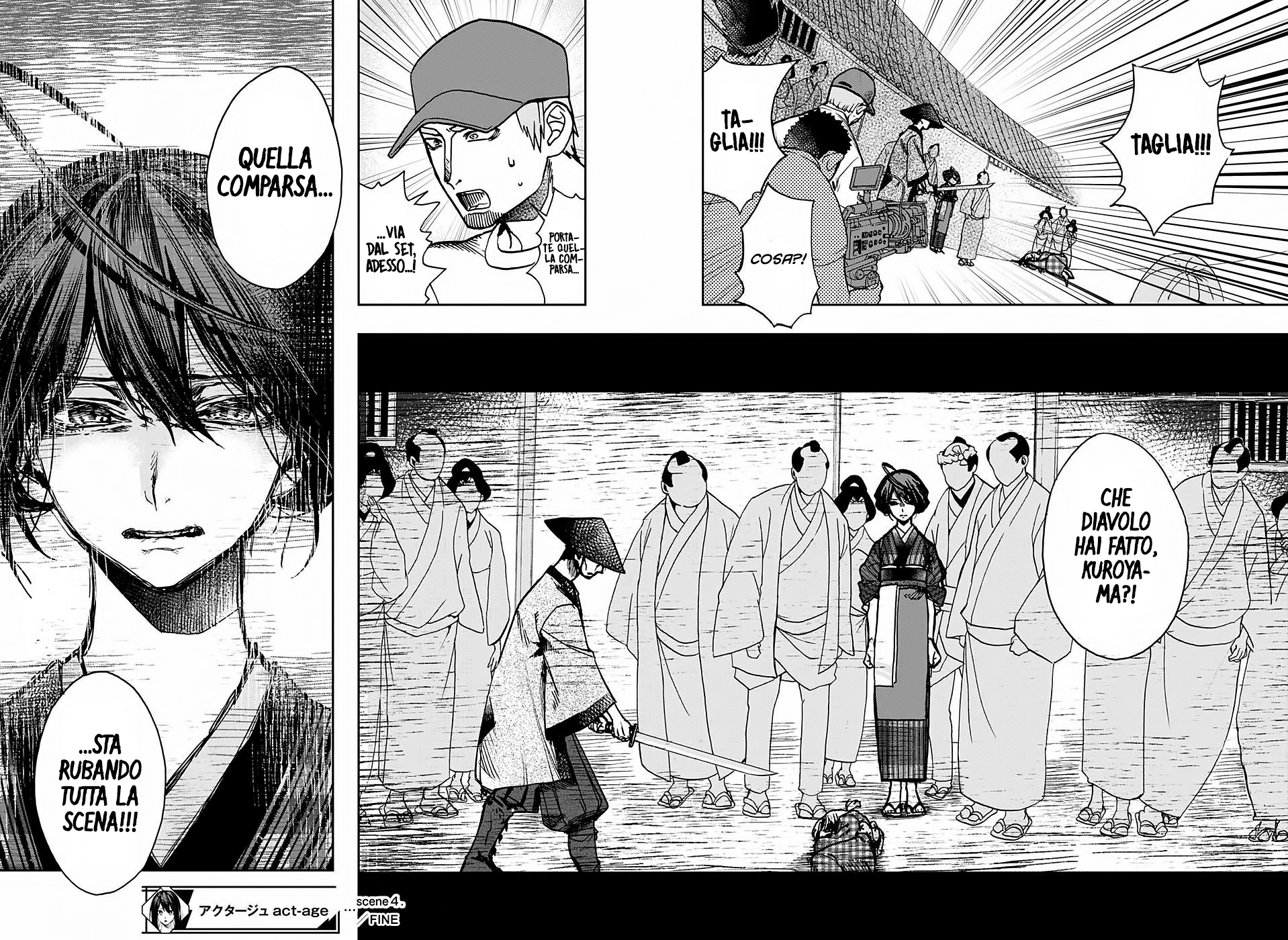 Read Act-Age Manga Online