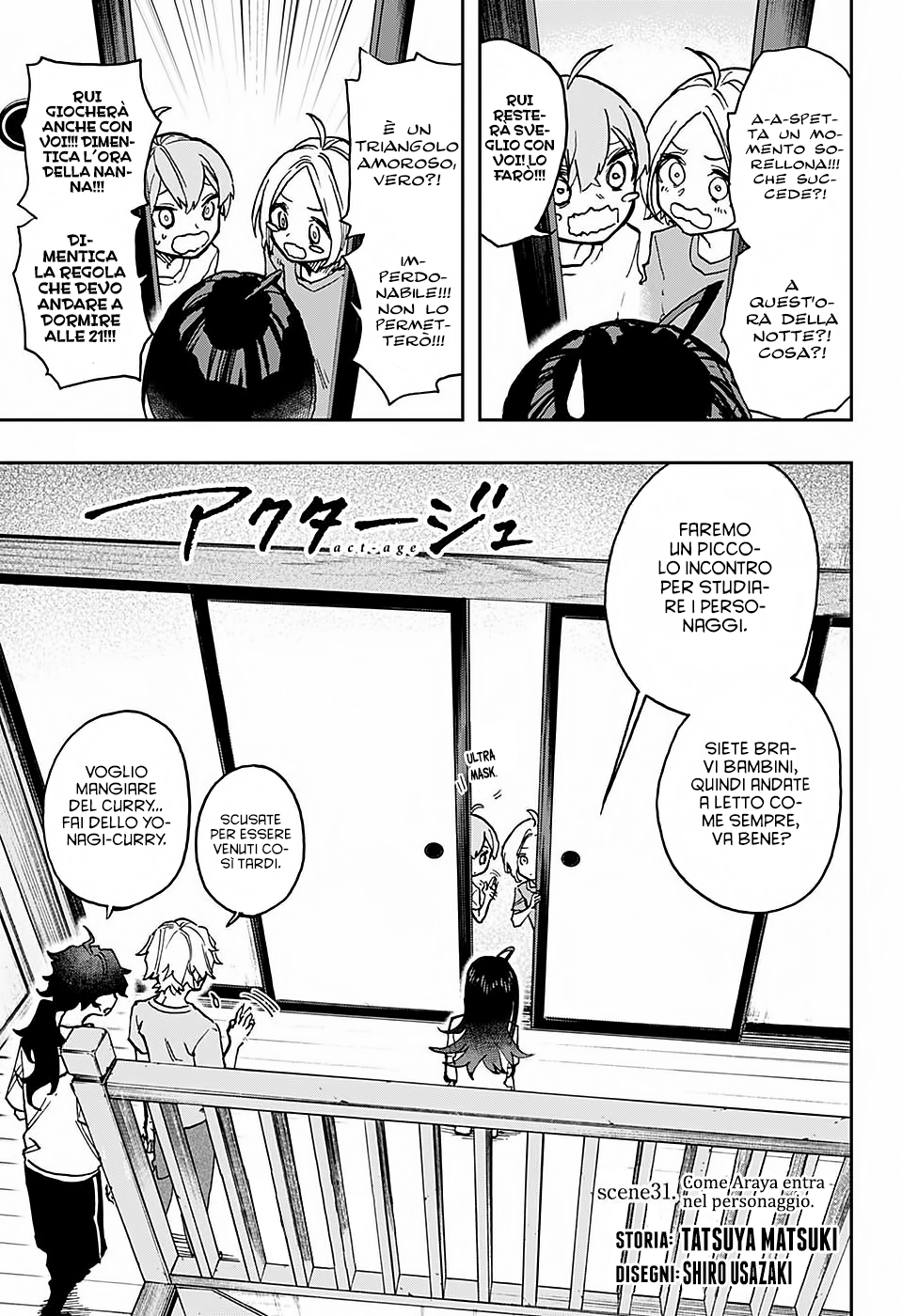 Read Act-Age Manga Online