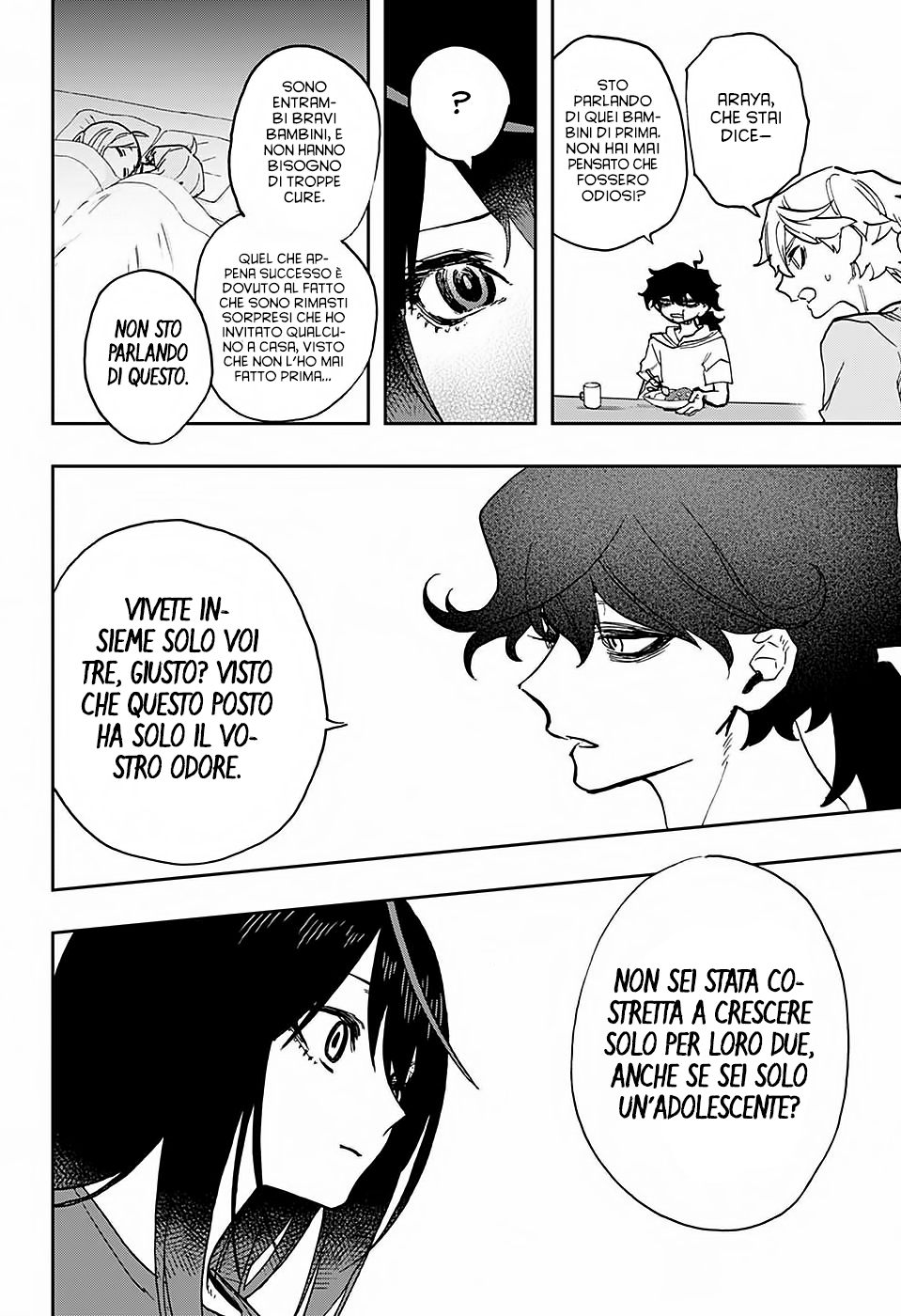 Read Act-Age Manga Online