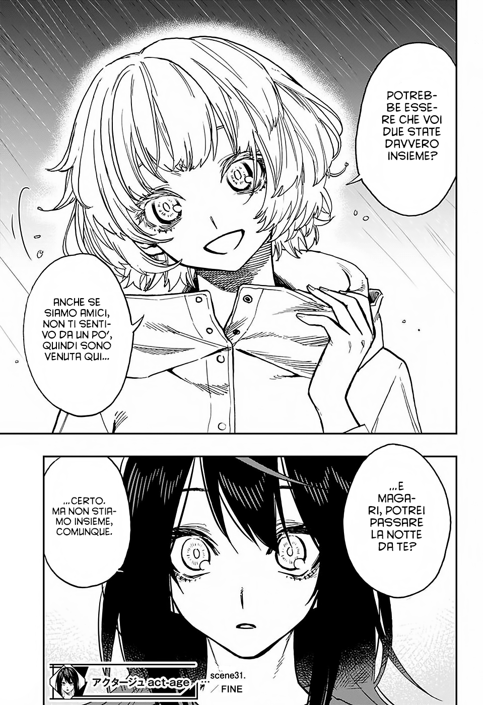 Read Act-Age Manga Online