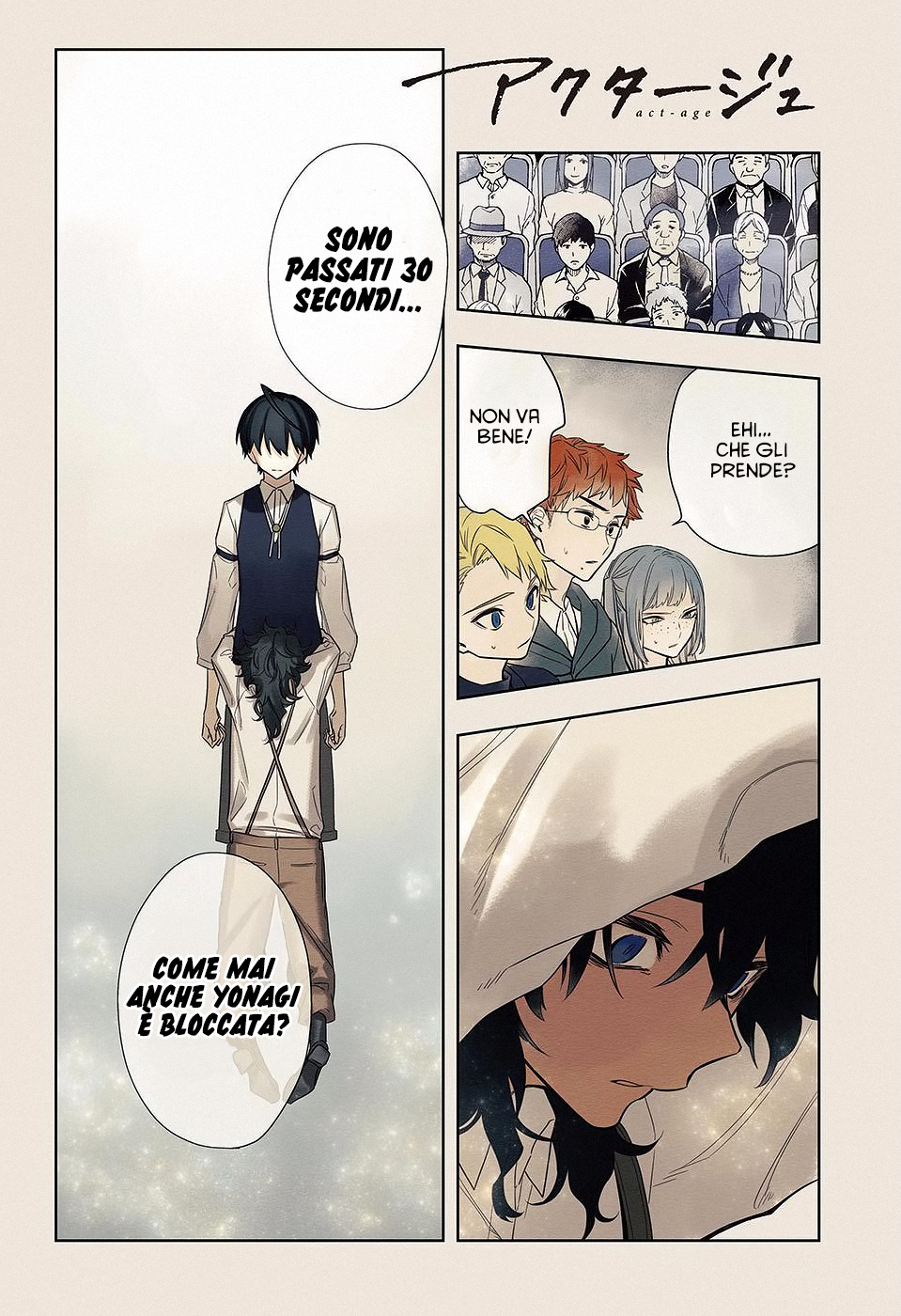 Read Act-Age Manga Online