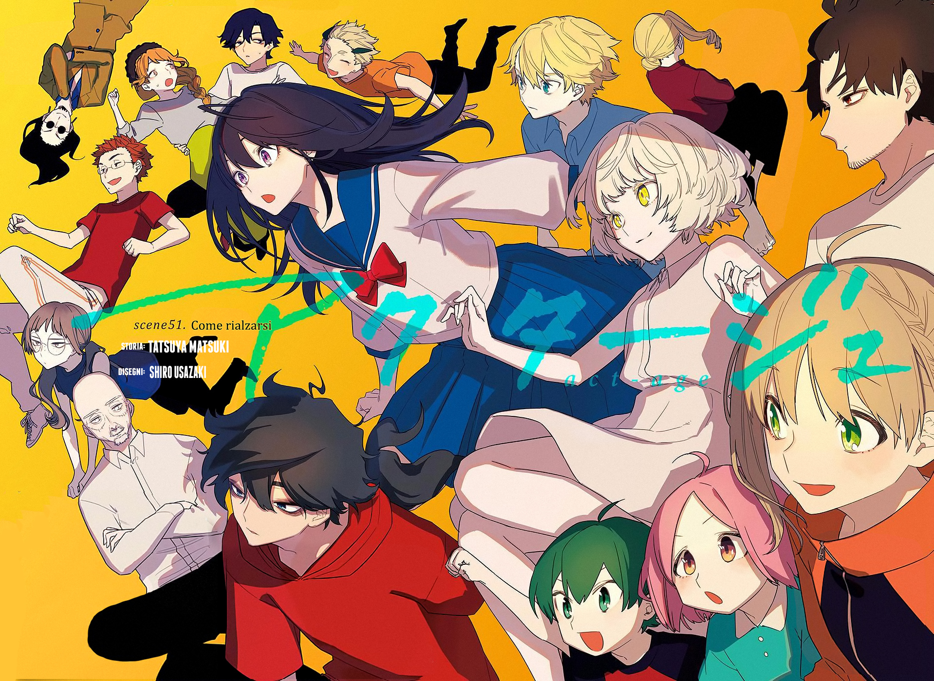 Read Act-Age Manga Online