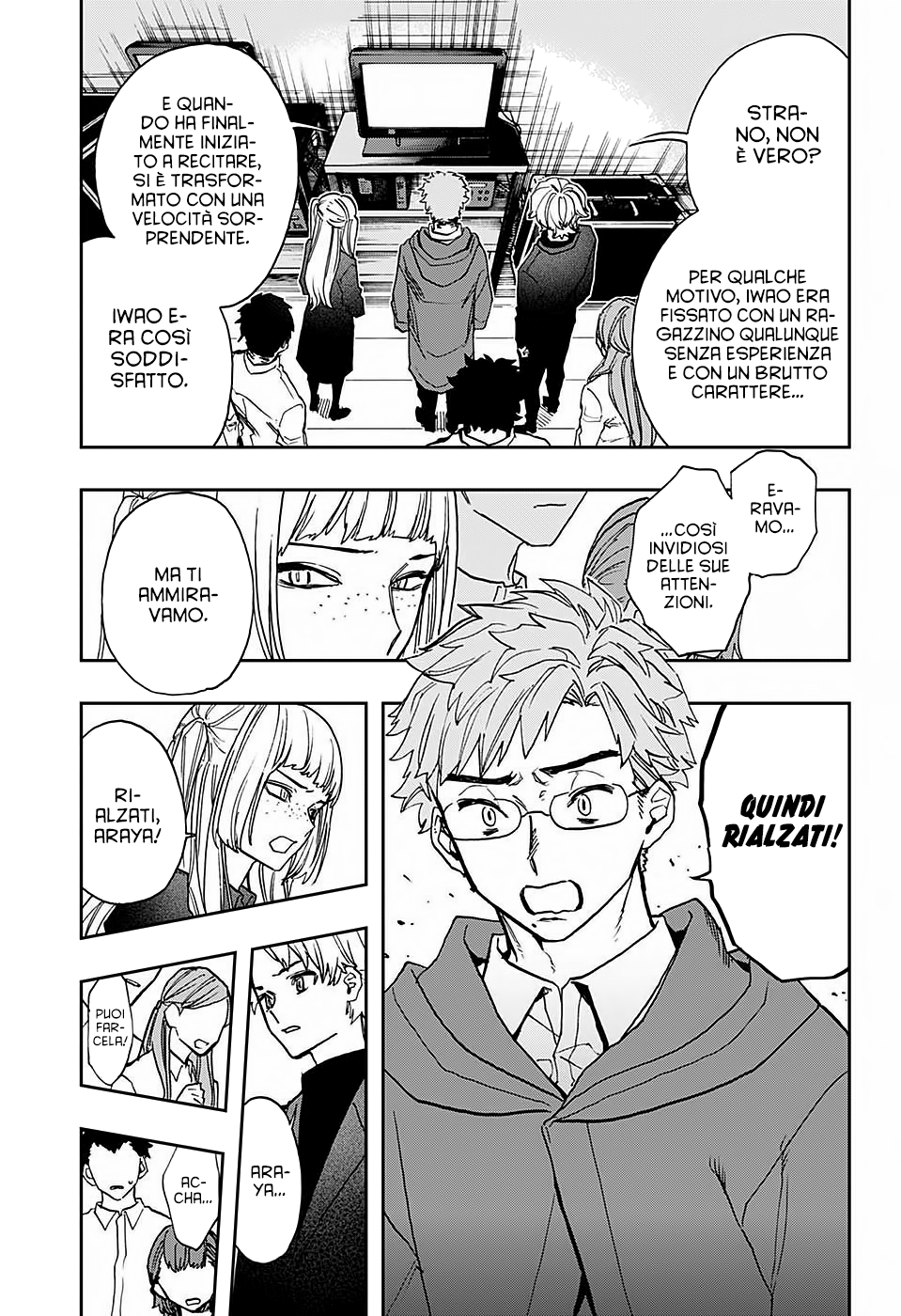 Read Act-Age Manga Online