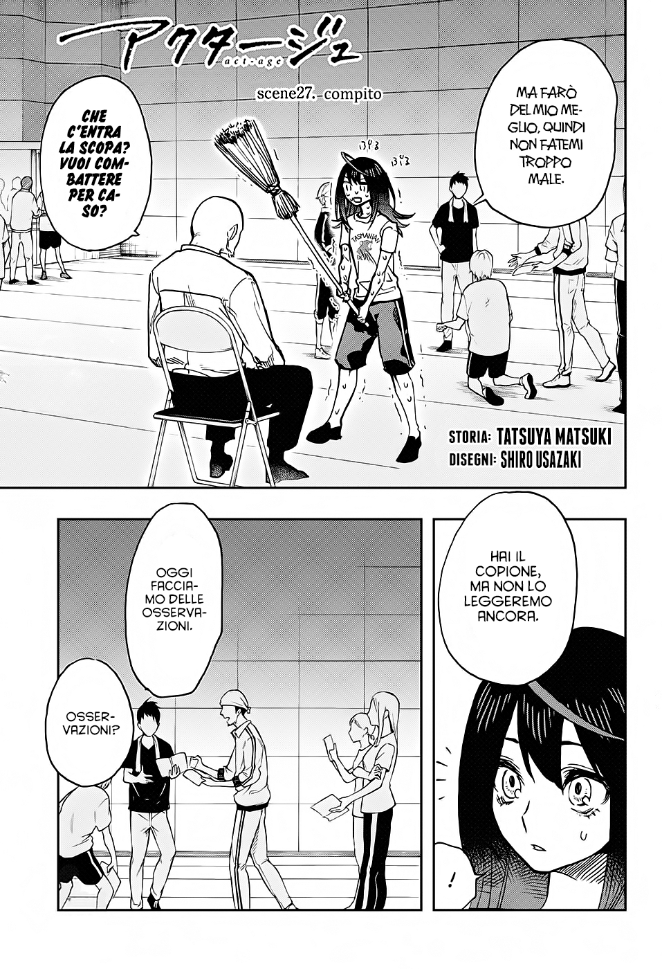 Read Act-Age Manga Online