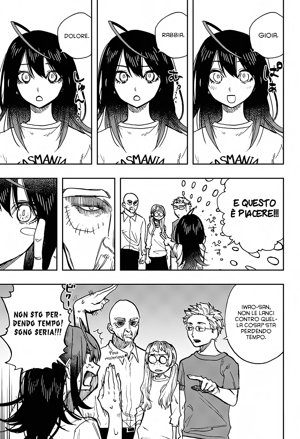 Read Act-Age Manga Online