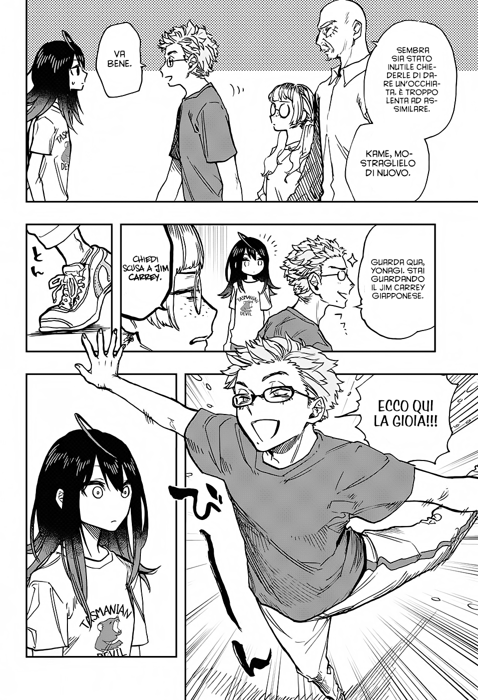 Read Act-Age Manga Online