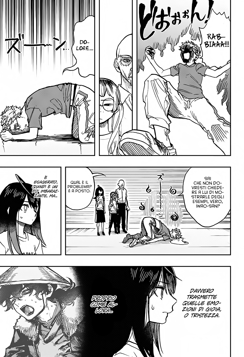 Read Act-Age Manga Online